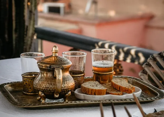Riad Sahara - Private House Rooftop Medina Marrakech