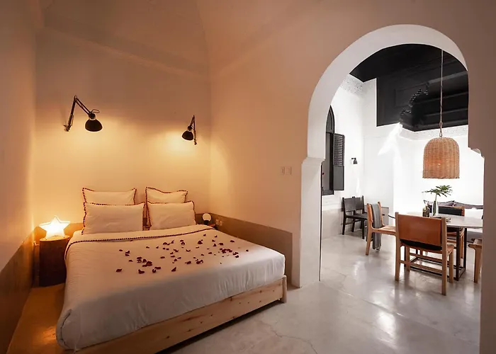 Riad Sahara - Private House Rooftop Medina Marrakech